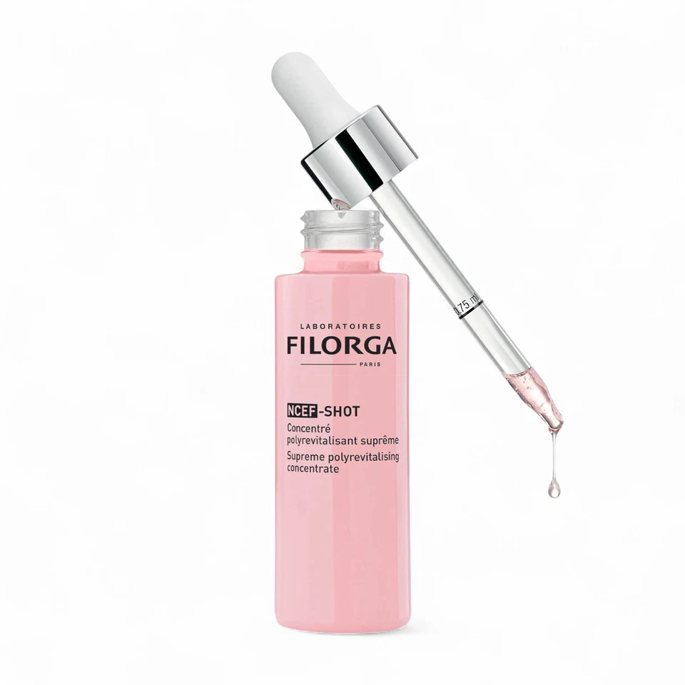 Filorga Ncef-Shot tratamento facial regenerador supremo ultraconcentrado 15ml - Imagem 2 de 2
