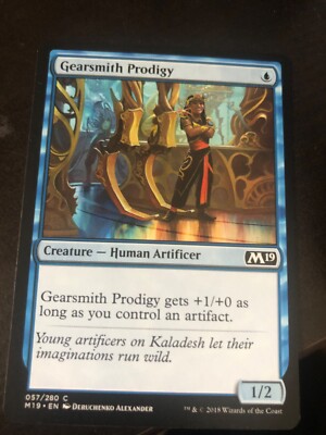 Gearsmith Prodigy Core Set 2019 Regular