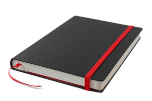 Notebook-edubook-A5-dotted-Hard-Cover-Diary-Book-Bullet-Journal-Black