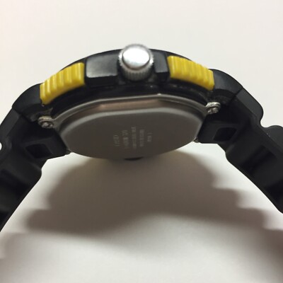 CASIO ARW-320 Ana-Digi Quartz 80's Vintage Watch Depth Meter