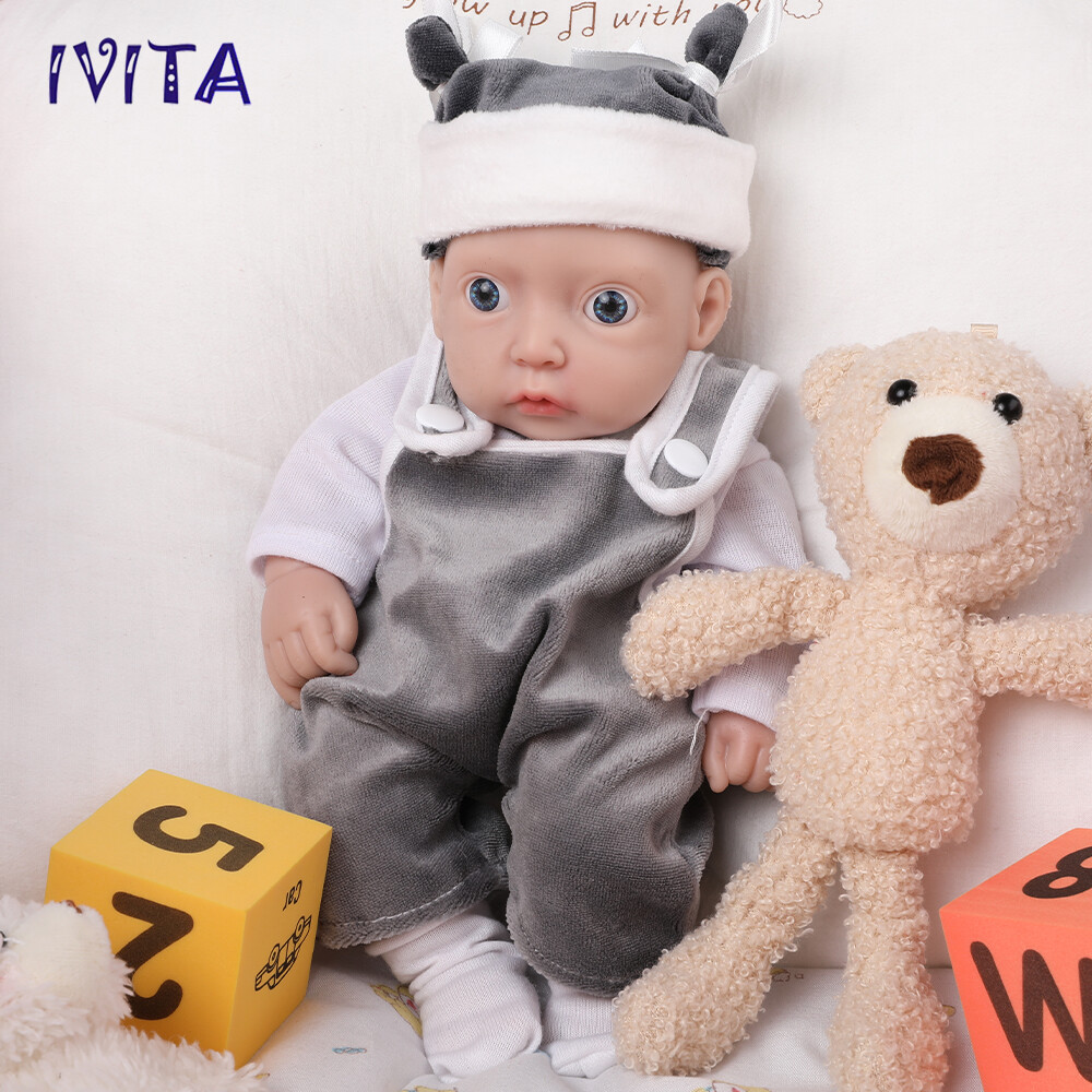 Correct Sex Education 800g Realistic Silicone Rebirth Big Eyes Boy Doll  Kids Toy | eBay UK