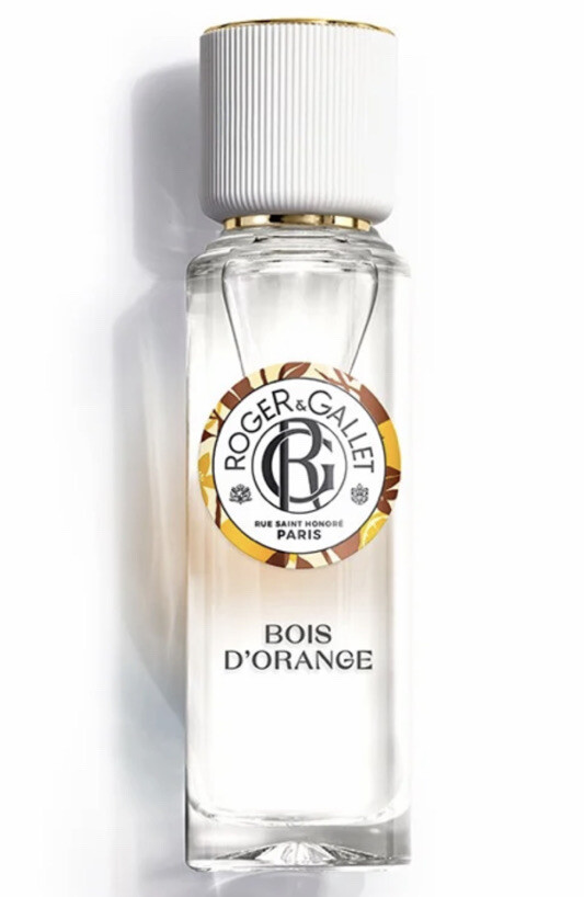 Bois d'Orange Roger Gallet eau de toilette 30ml pour hydrater et parfumer sans tacher