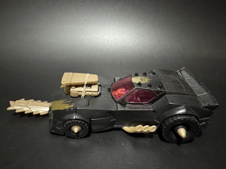 TakaraTomy Japón Transformers Animated TA-46 Blazing LOCKDOWN - 100% COMPLETO Foto 3 de 4