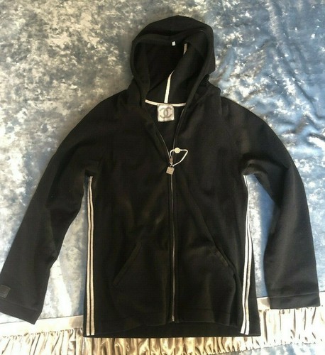 Authentic Cardigan-ZIPPED LOGO-Hooded 