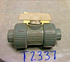 CPVC BALL VALVE | 1/2" Slip (Socket) Union Ends | HAYWARD | Manual Operation