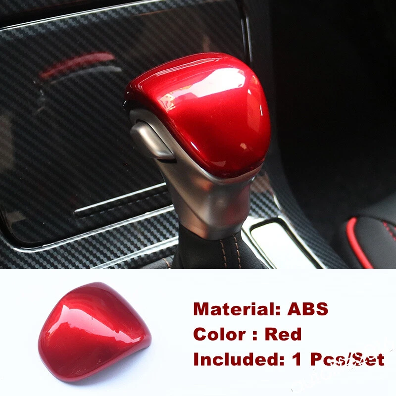 Para Kia Sorento MQ4 2021 2022 Accesorios Perilla Cambio Cabezal Decoración Cubierta Borde Foto 4 de 4