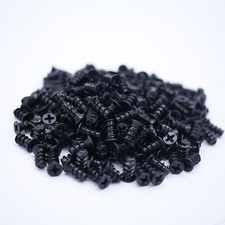 100x PC Gehäuse Lüfter Schraube 5x10mm Fan ...