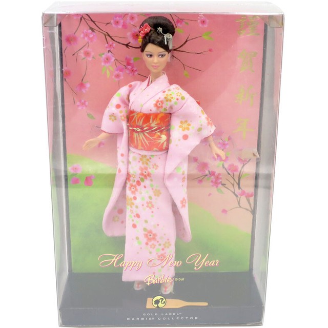 barbie new year doll