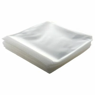 Clear Plastic CD DVD Blu Ray Disc Cover Sleeves Storage Case Envelopes Wallets