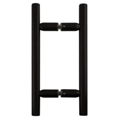 CR Laurence CRL LP6X60RB Oil Rubbed Bronze 8 Ladder Style Back2Back Pull Handle