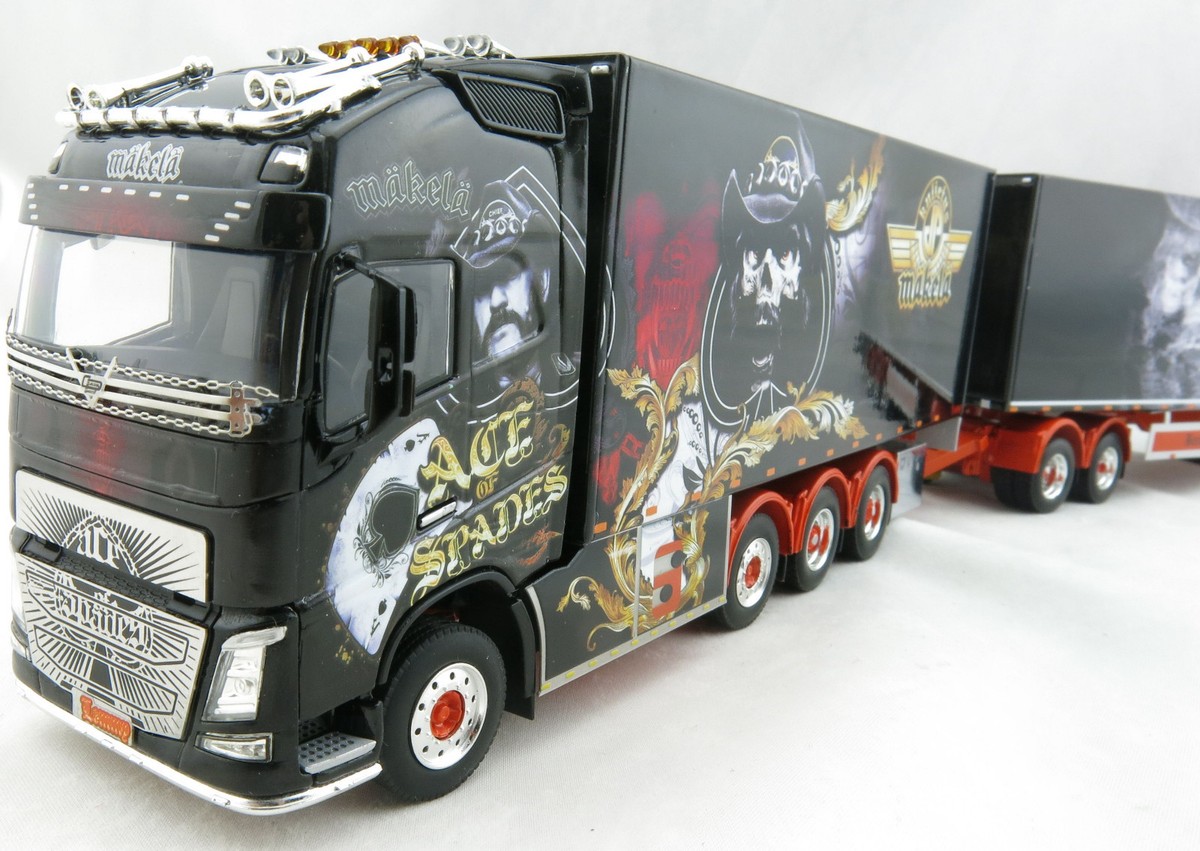 WSI MODELS 1/50 VOLVO FH4 GLOB.8×4 WSI MODELS 1/50 VOLVO FH4 GLOB.8×4