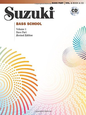 Alfred Publishing Co. 000370S Suzuki Bass School: BK. 1