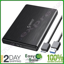 2.5" SATA III USB 3.0 External Hard Drive Enclosure Case NO HDD