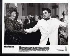 Robert Downey Jr. and Fran Ryan Chances Are 1989 movie photo 45159