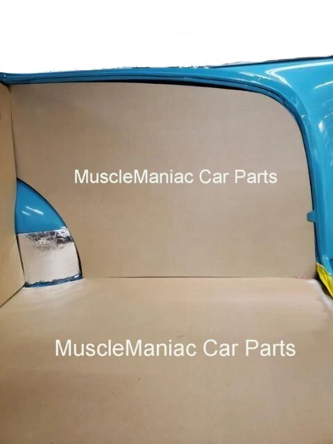 1955 1956 1957 Chevy Bel Air TRUNK DRESS UP KIT Panelboard CHEVROLET 55 56 57 4p - Изображение 4 из 4