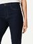 thumbnail 4 - Ex M&amp;S Ladies Denim Crops Mid Rise Stretch Straight Cropped Jeans 3/4 UK