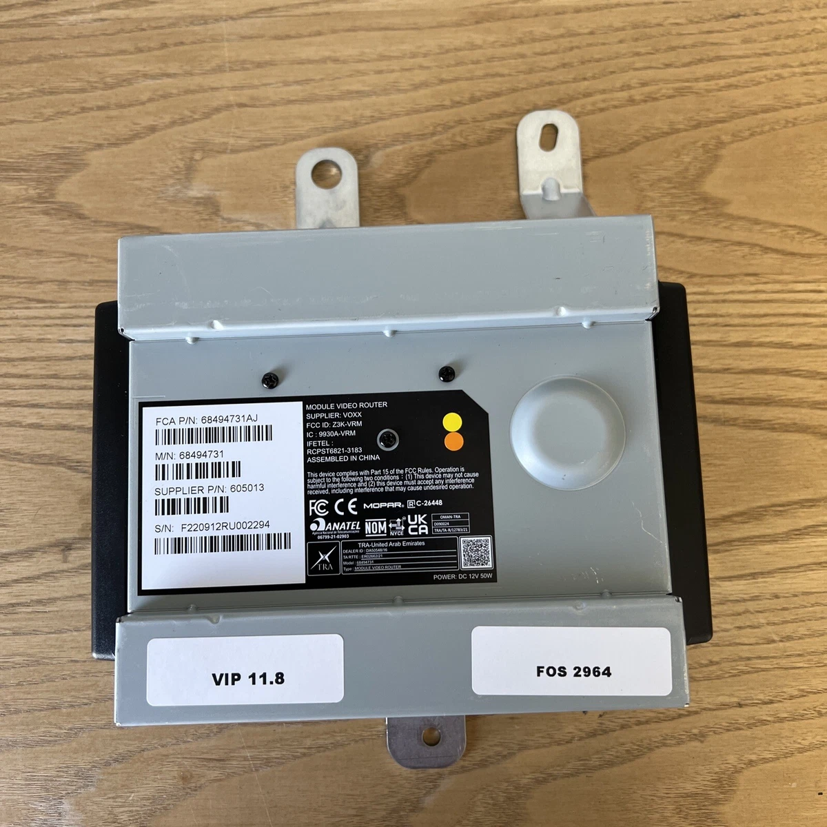 MOPAR 68494731AJ Video Module | eBay