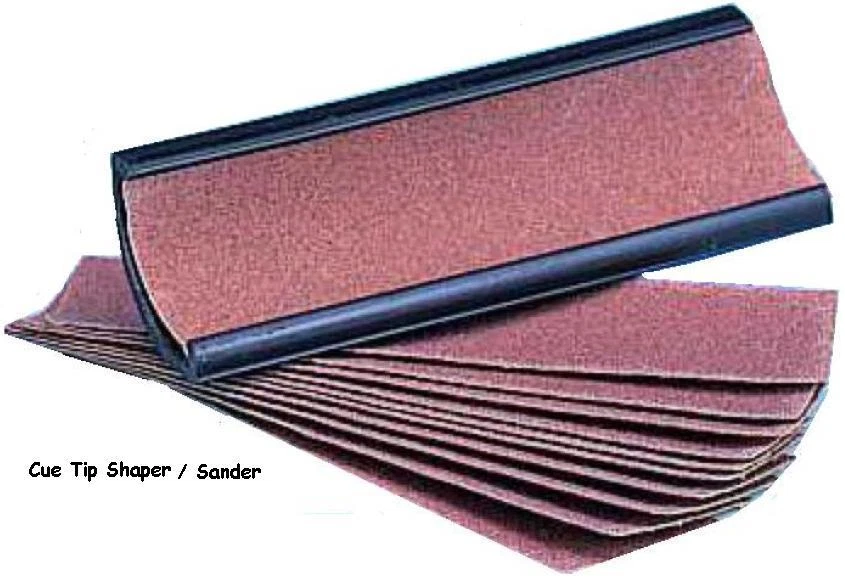 Peradon Cue Tip Shaper Sander File 10 Refills