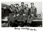 WWII 213 SQN RAF Battle of Britain BoB WW2 WESTLAKE DFC hand signed photo