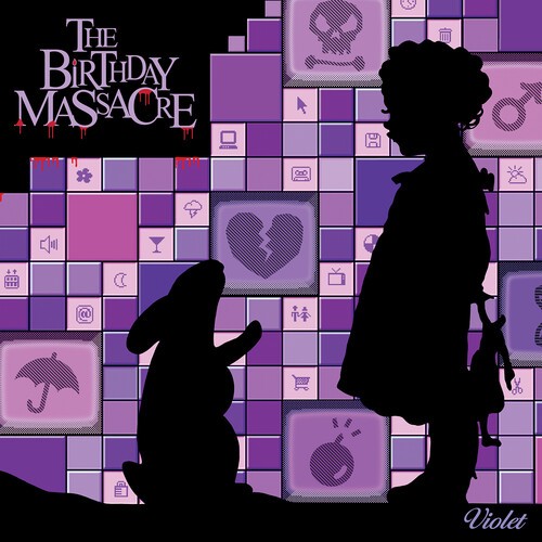 The Birthday Massacre - Violet [Used Very Good Vinyl LP] Colored Vinyl, Ltd Ed,
