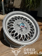 Melber Kreuzspeiche Felgen 4x100 Bmw E30 E21 VW Golf jetta 15 zoll passat bbs
