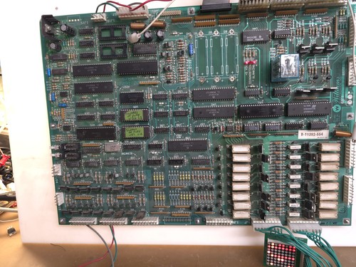 Williams system 11a Cpu Working. No Roms (* Can Burn Chipa If Needed)