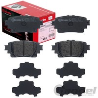 Brembo BremsbelÄGe Hinten Passend FüR Lexus Nx Rx Ux Toyota BZ4X Corolla Highlan