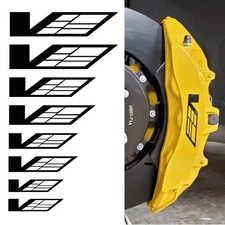 Cadillac CTS-V Brake Caliper Decal Escalade SUV CTS Car Window Vinyl Sticker