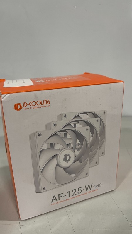 ID-cooling AF-125-W trio fans