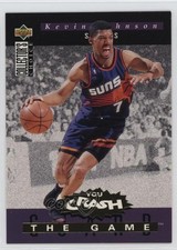 1994-95 Upper Deck Collector's Choice Assists Silver Kevin Johnson #A10 05k6