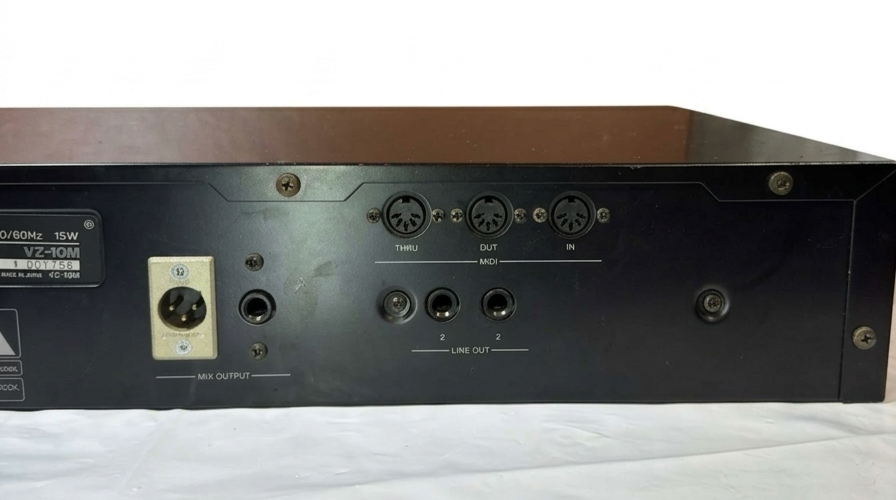 Casio VZ-10M Professional Digital Synthesizer Module - Rackmount