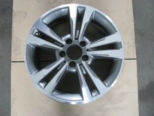 1x Alufelge 18 Zoll 8.0" 5x112 48ET Glanz Silber A2124015602 Mercedes-Benz 1x Alufelge 18 Zoll 8.0" 5x112 48ET Glanz Silber A2124015602 Mercedes-Benz