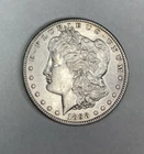 1898-S Morgan Silver Dollar Better Date AU Details Cleaned VALUE PRICED
