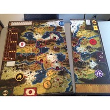 Stonemaier Games , Scythe: Game Board Extension , Board Game , Ages 14+ , 1-7 Pl