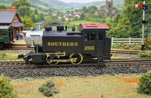 Model Power HO 0‑4‑0 Tank Switcher Southern #96504 – New in Box | Condition: New