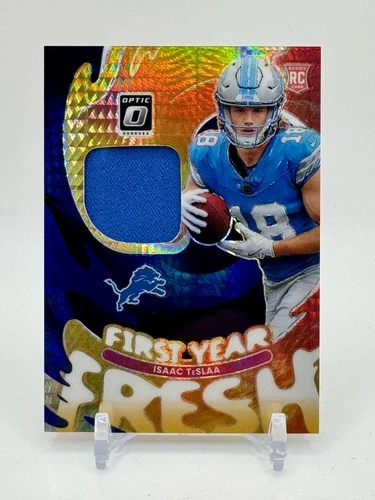 2025 Donruss Optic Isaac TeSlaa Base (RAW)