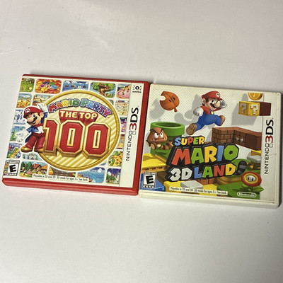 Nintendo Mario Party: The Top 100 for Nintendo 3DS (2017) w/ Manual