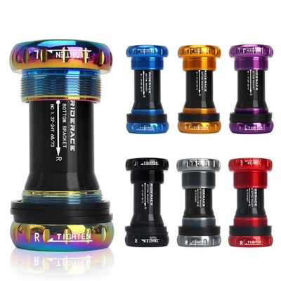 Bike Ceramic Ball Bearing BB52 Bottom Bracket 68-73mm For-SHIMANO Bicycle Parts