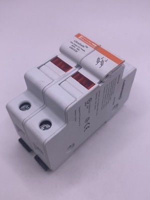Mersen USCC2I Fuse Holder 2 Pole 600V 30A Class CC w/ Indicator