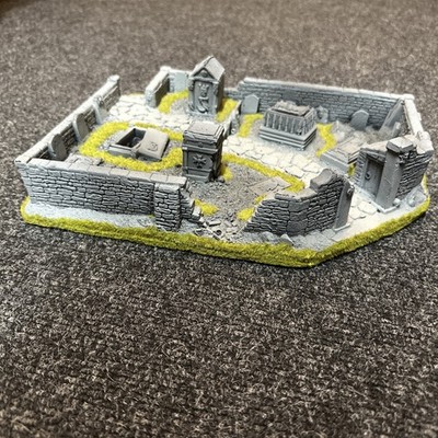 Warhammer Citadel Scenery / Terrain Undead Graveyard Foam Games Workshop OOP  