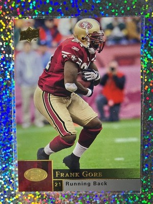 2009 Upper Deck Football Base 164 Frank Gore