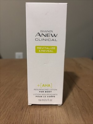 Isa Knox ANEW Clinical Revitalize & Reveal Resurfacing Lotion for Body 5 fl.oz