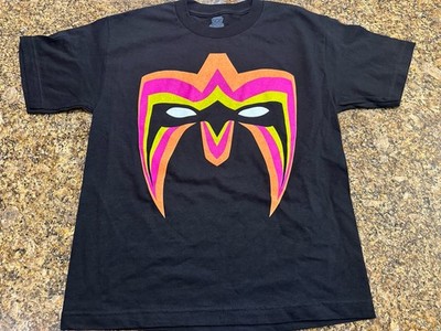WWE Legends Ultimate Warrior T Shirt Youth Size Large New Old Stock!