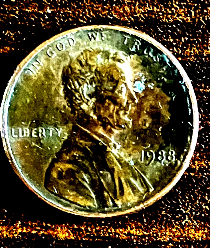 1988 Lincoln Memorial пенни монеты с ошибками - огромный выбор по