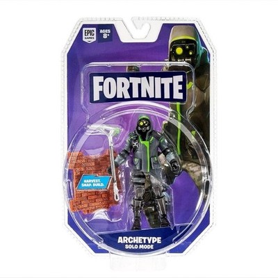 Epic Games Fortnite Archetype Solo Mode Core Figure Harvest Snap Build Jazwares