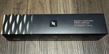 1 sleeve w/10 pods Nespresso Vertuo Barista Creations Sweet Vanilla Decaffeinato