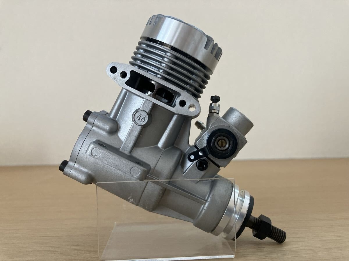 O.S. MAX-46SF ABC 7.45cc 2 cycle glow engine with muffler For R/C airplane New