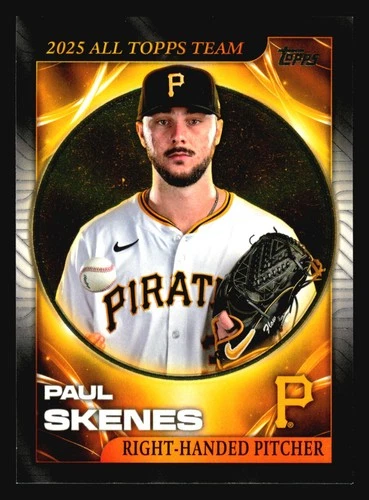 2026 Topps Series 1 Paul Skenes Base (RAW)