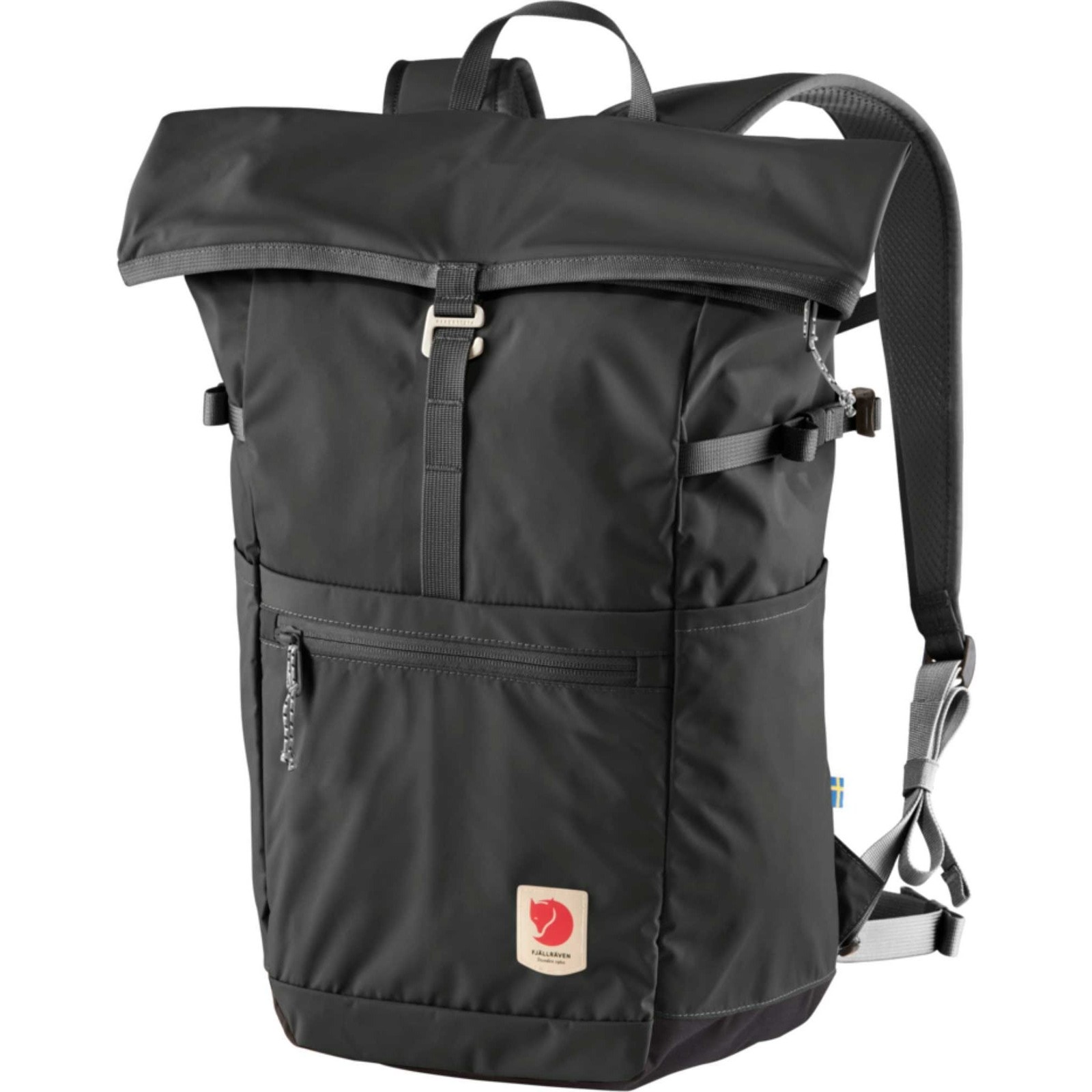 Fjallraven High Coast Foldsack 24 Black - Image 2