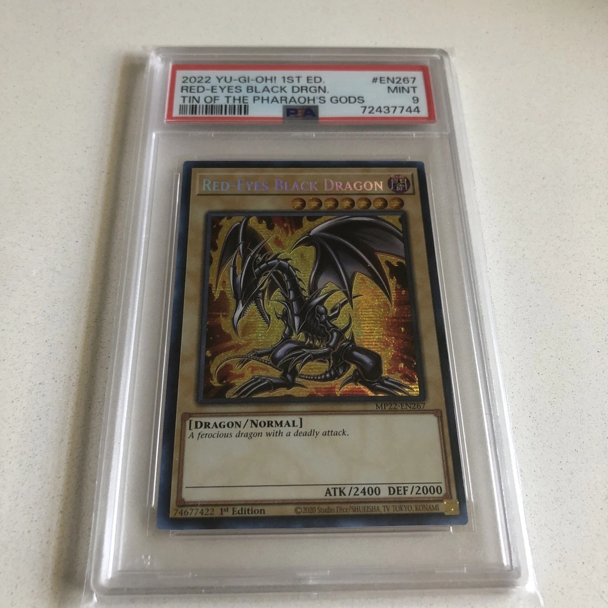 Red-Eyes Black Dragon MP22-EN267 2022 Tin of the Pharaoh's Gods